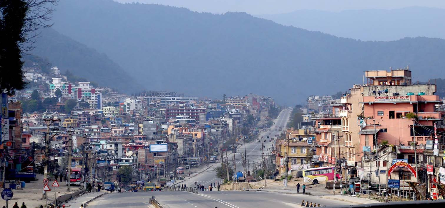 सोमवार काठमाडौँ उपत्यका बन्द