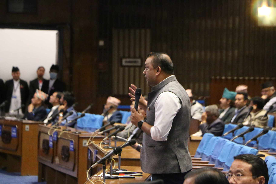 आजबाट  संसद् अधिवेशन अन्त्य गर्ने तयारी