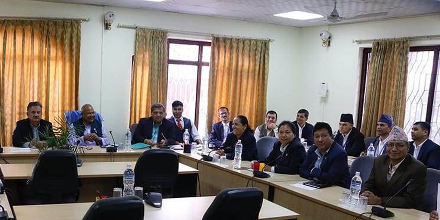कृषिसहित दुईवटा समितिको बैठक बस्दै