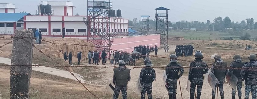 बाँकेको बालसुधार गृहका नाबालक कैदी र प्रशासनबिच सहमति