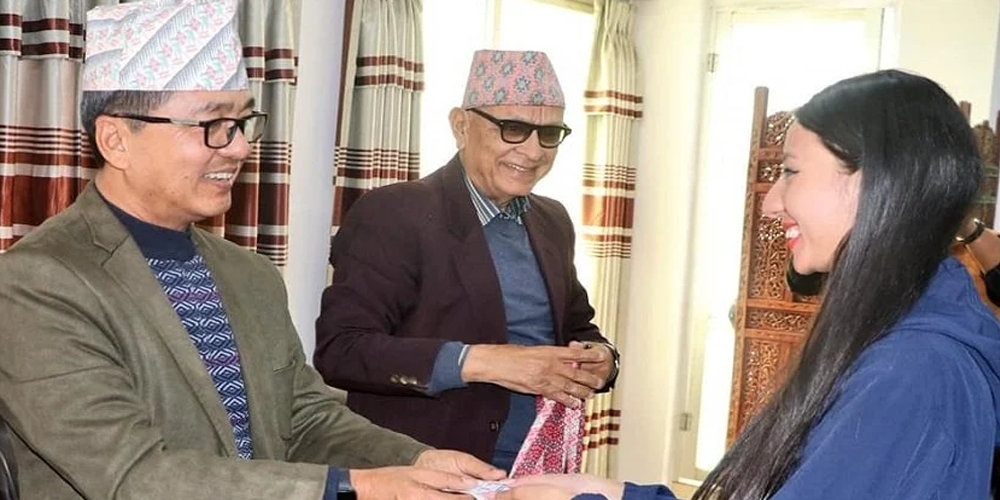 पूर्वकुमारी समिता बज्राचार्य राप्रपा प्रवेश