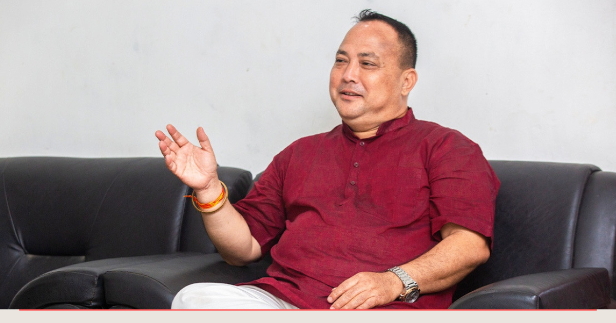 वीरगन्ज महानगरपालिकाका मेयर राजेशमान सिंह पक्राउ