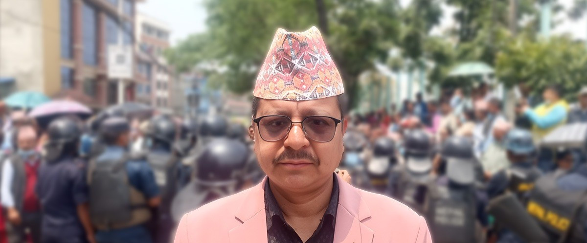 राहत शिक्षक अध्यक्ष धामीको चेतावनी- रोजीरोटी खोस्नेहरूमाथि विद्रोहको सुनामी ल्याउनेछौं