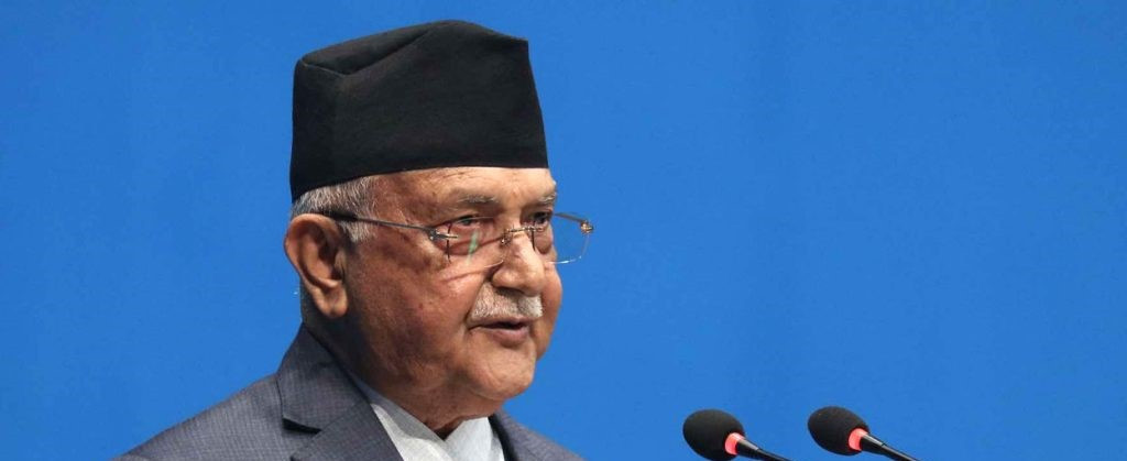 प्रधानमन्त्री ओलीको बालकोटको घरमा आगजनी