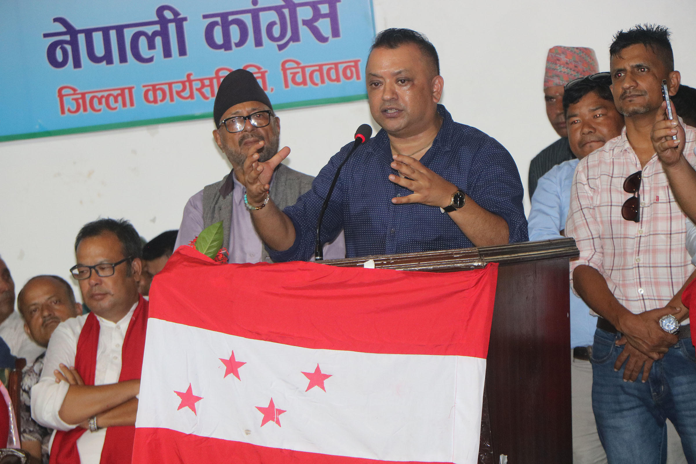 कांग्रेसलाई बिग्रन दिँदैनौँ महामन्त्री थापा