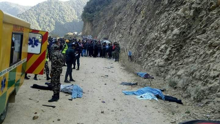 चन्द्रागिरि दुर्घटना अपडेट : मृत्यु हुनेको सङ्ख्या पाँच पुग्यो