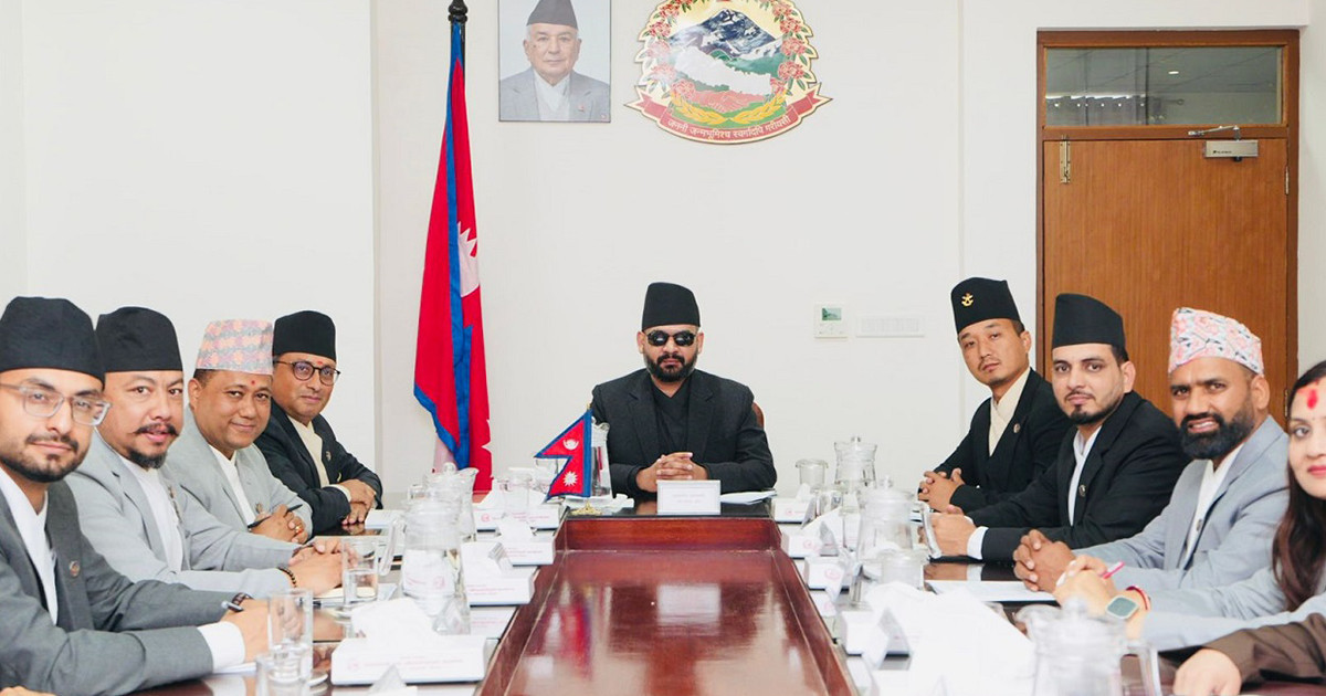 स्वास्थ्य क्षेत्रको बजेट हिस्सा अबको ५ वर्षसम्म आठ प्रतिशत पुर्‍याउने सरकारको प्रतिबद्धता