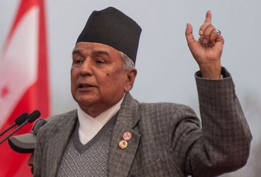 राष्ट्रपतिमा रामचन्द्र पौडेल निर्वाचित
