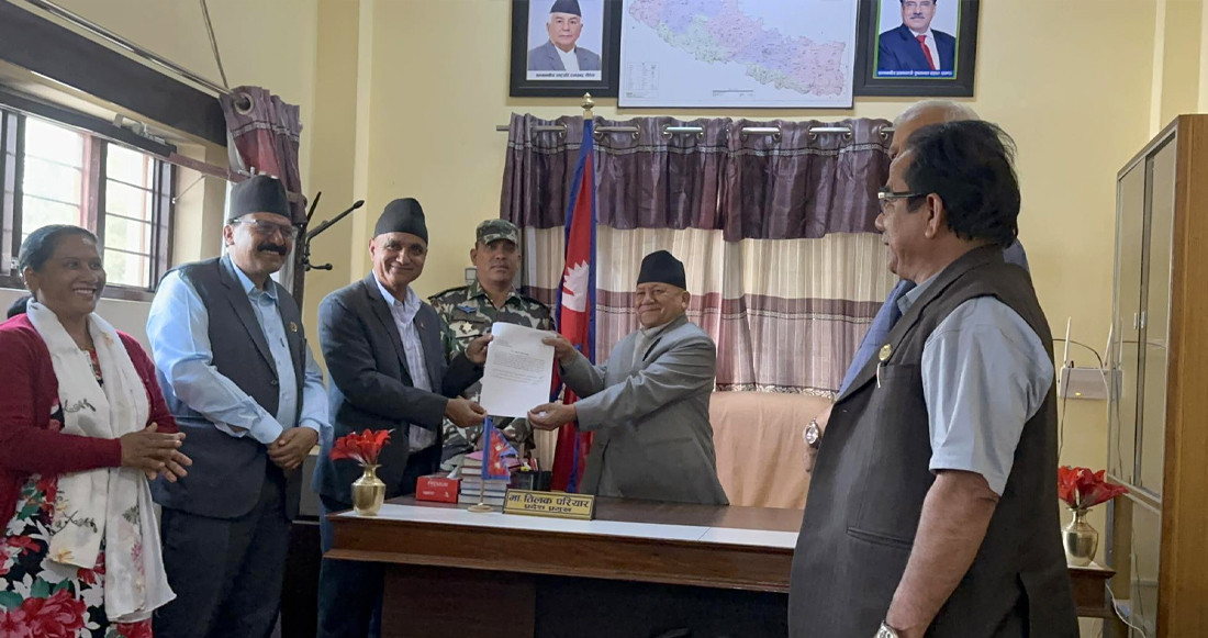 कर्णालीको मुख्यमन्त्रीमा यामलाल कँडेल नियुक्त