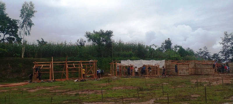 मैवाखोला पहिरो विस्थापितलाई एकीकृत बस्ती निर्माण