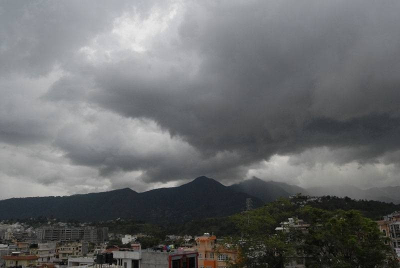 आजको मौसम : पहाडी भागमा हल्का वर्षाको सम्भावना
