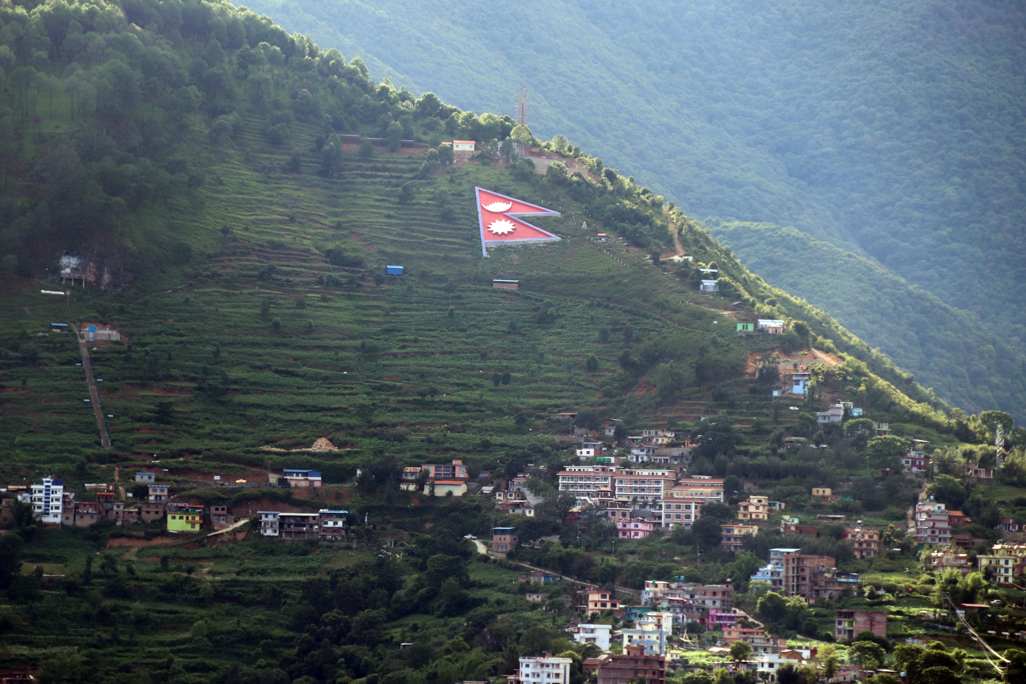 राष्ट्रिय झण्डाको आकृति