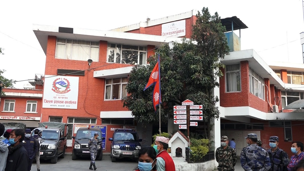 मंसिर ७ गते काठमाडौंमा प्रहरी र सशस्त्र फिल्डमा, ब्याकअपमा सेना
