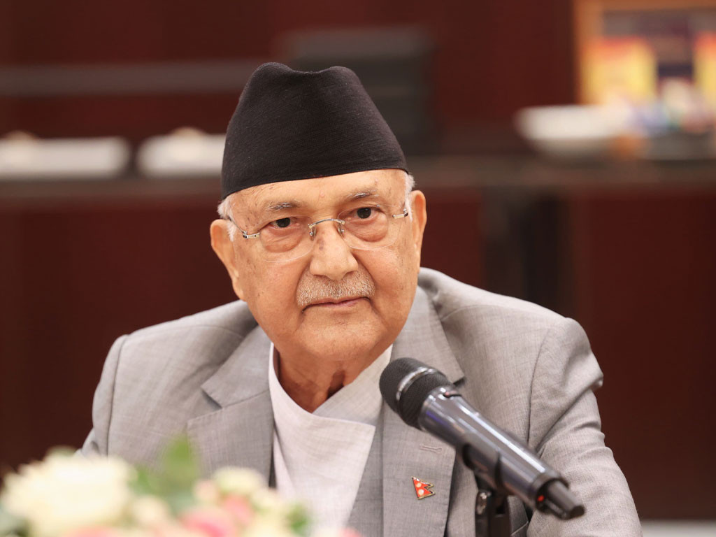 चीन भ्रमण सकेर प्रधानमन्त्री ओली आज स्वदेश फर्कंदै