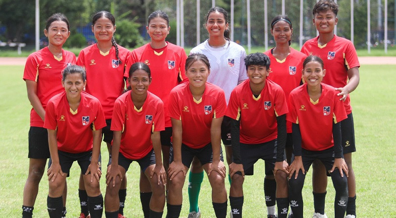 २० वर्षमुनिको साफ महिला च्याम्पियनशिप २०२५ आजदेखि ; नेपाल र भुटान दोस्रोपल्ट आमनेसामने हुदैँ