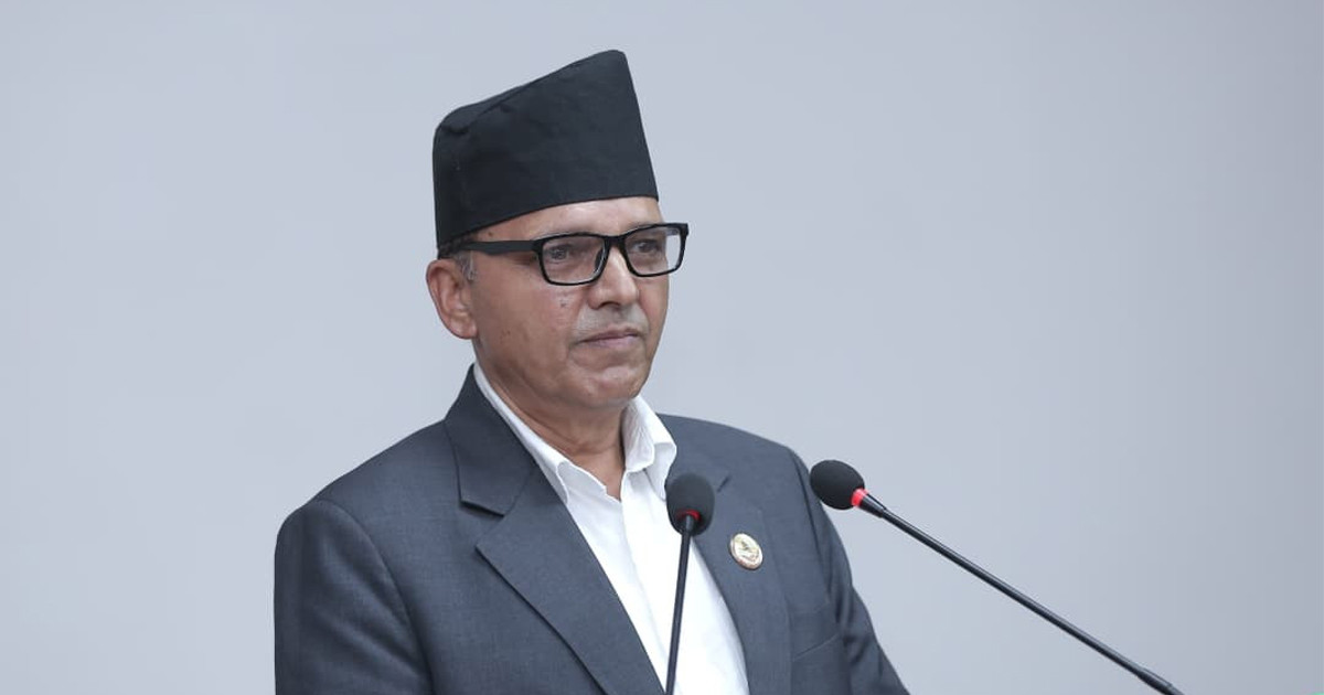 बालेन प्रधानमन्त्री हुनु देशका लागि दुर्भाग्य हुने झक्कुप्रसाद सुवेदीको टिप्पणी