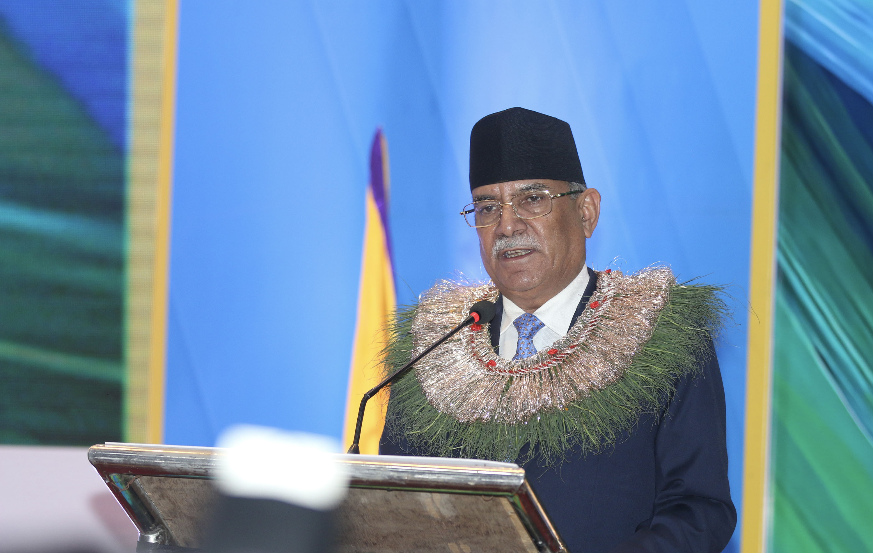 खेलकुदलाई प्राथमिकतामा राखेको छु : प्रधानमन्त्री