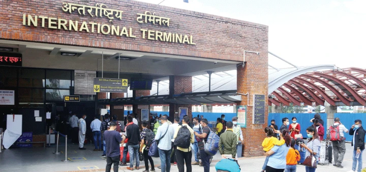 विदेश जान लागेका १५६ लाई विमानस्थलबाट फर्काइयो