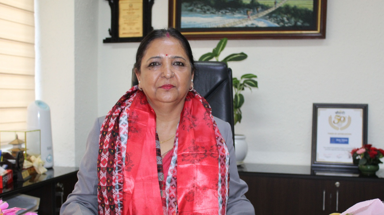 प्रबन्ध निर्देशक अर्यालद्वारा पदभार ग्रहण