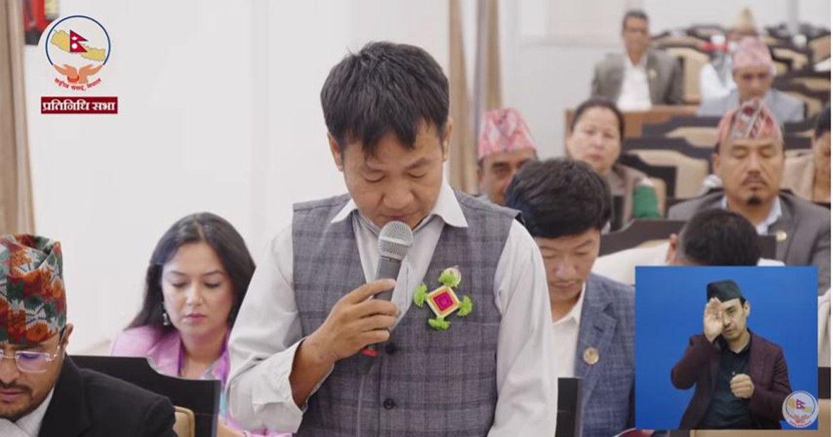 राष्ट्रियतासम्बन्धी अभिव्यक्तिमा प्रधानमन्त्रीले आग्रह नसुनेको साम्पाङको आरोप