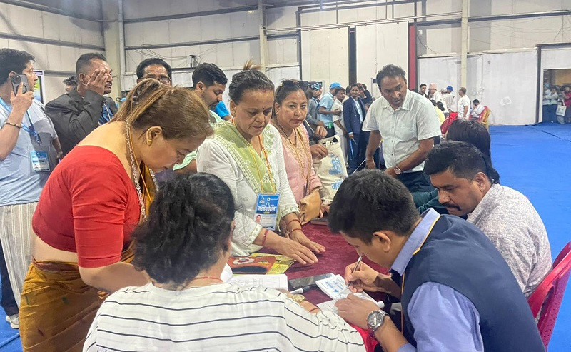 रास्वपा पदाधिकारीका लागि कडा प्रतिष्पर्धा, केन्द्रीय सदस्यमा स्वर्णिमलाई सर्वाधिक मत