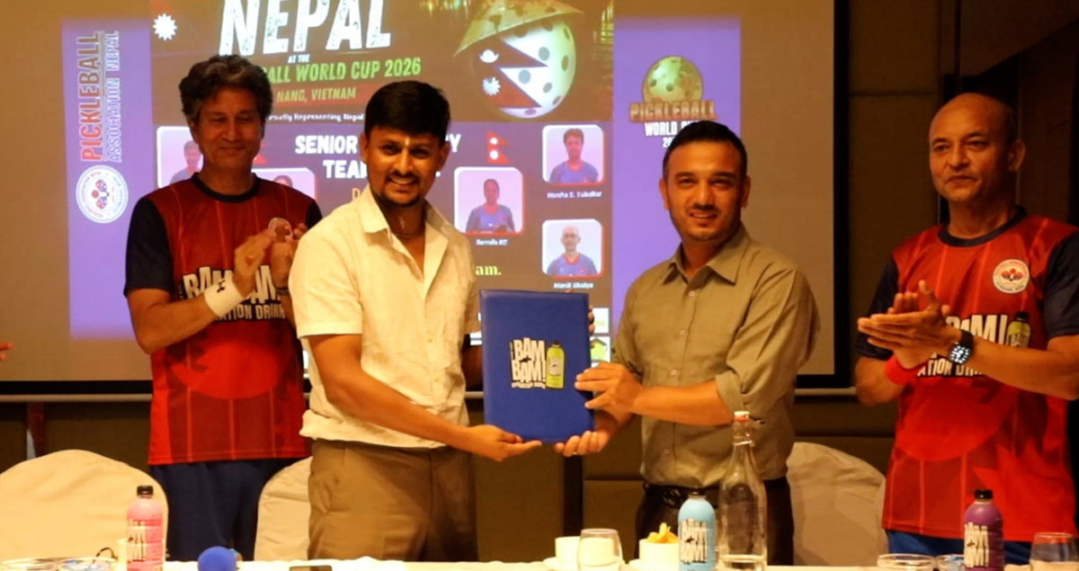 भियतनाममा हुने पिकलबल विश्वकपका लागि नेपाली राष्ट्रिय पिकलबल टोली घोषणा