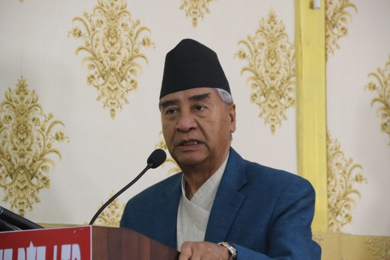 पूर्वसांसद गुरुङको निधनमा सभापति देउवाद्वारा दुःख व्यक्त