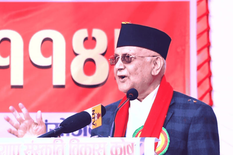 भ्रष्टाचार मुद्दामा ५ वर्षभित्रै कारबाही गर्ने विधेयक रोके :प्रधानमन्त्री ओली