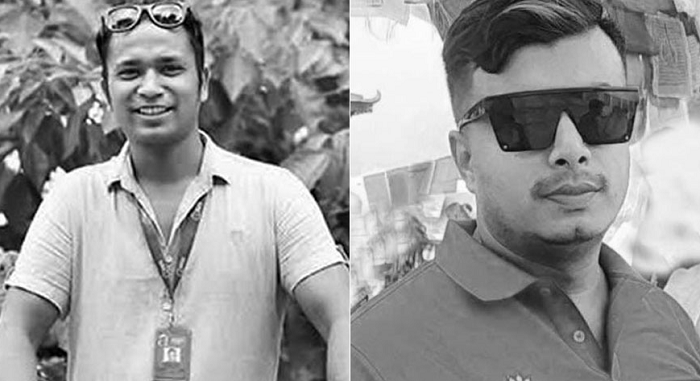 सुरेश रजत र सविन महर्जनको परिवारलाई ५/५ लाख रुपैयाँ दिने दुर्गा प्रसाईंको घोषणा