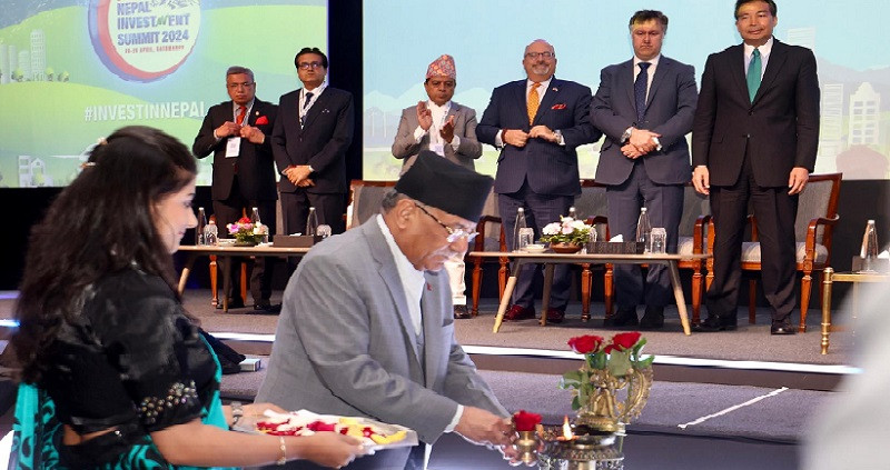 काठमाण्डौमा तेस्रो अन्तर्राष्ट्रिय लगानी सम्मेलन शुरु