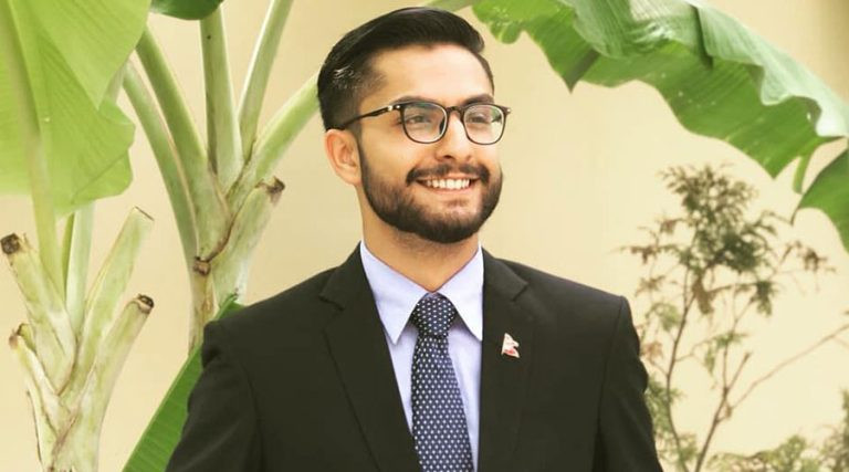 रास्वपाका सांसद सस्मित पोखरेल शिक्षामन्त्री बन्ने