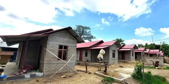 विपतपुरका आगलागीपीडितलाई पक्की घर