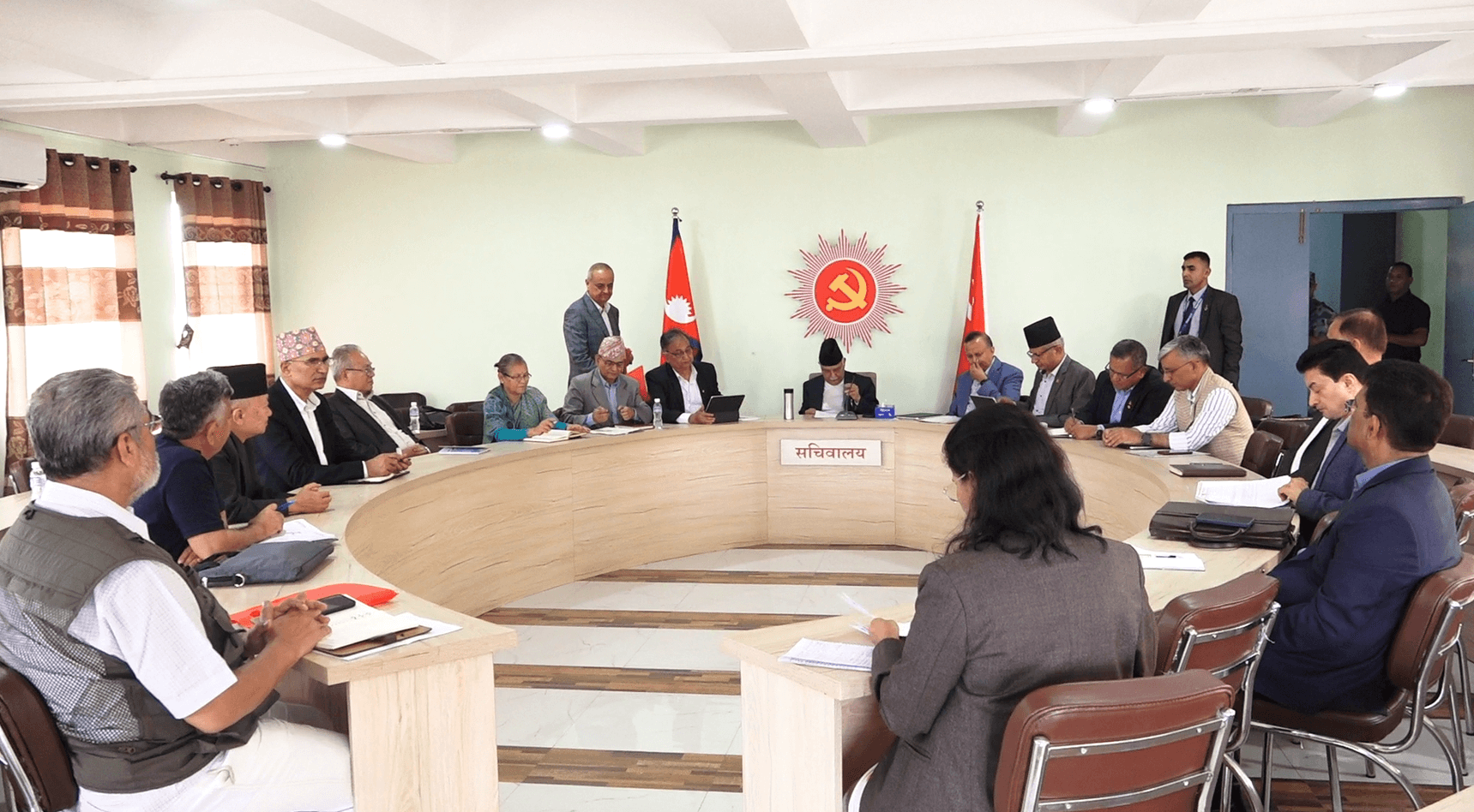 एमालेको ६ बुँदे प्रस्ताव- कोशी सरकार भङ्गदेखि मिटरब्याजसम्बन्धी विधेयकमा सरकारको छलकपटसम्म
