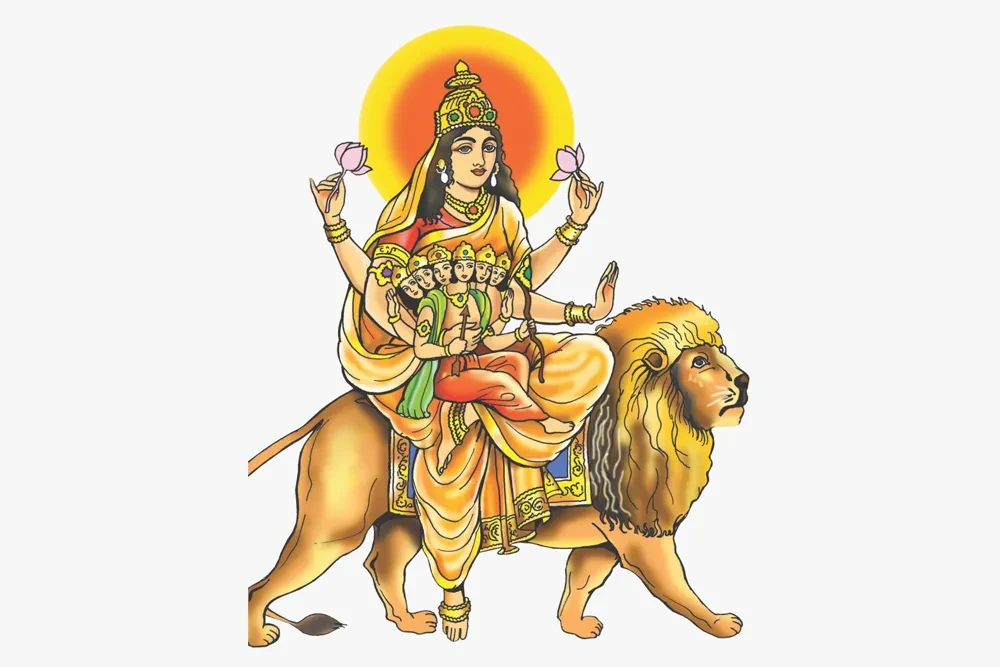 आज बडादशैंको पाँचौ दिन, देवी स्कन्दमाताको पूजा–आराधना गरि मनाईदै
