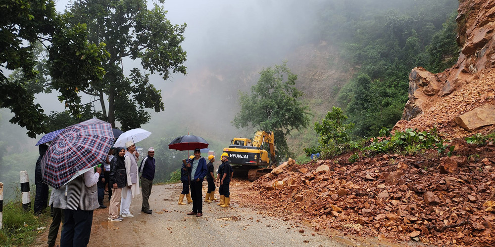देशका विभिन्न सात राजमार्ग अवरुद्ध