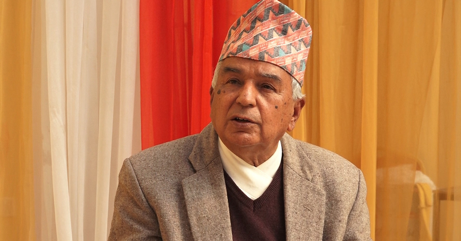 राष्ट्रिय स्वाभिमान र संविधानको रक्षा गर्दै अघि बढ्ने पौडेलको प्रतिबद्धता