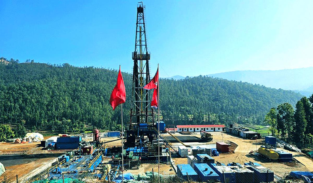 दैलेखको जलजलेमा १ अर्ब १२ करोड घनमिटर मिथेन ग्यासको भण्डारण रहेको पुष्टि