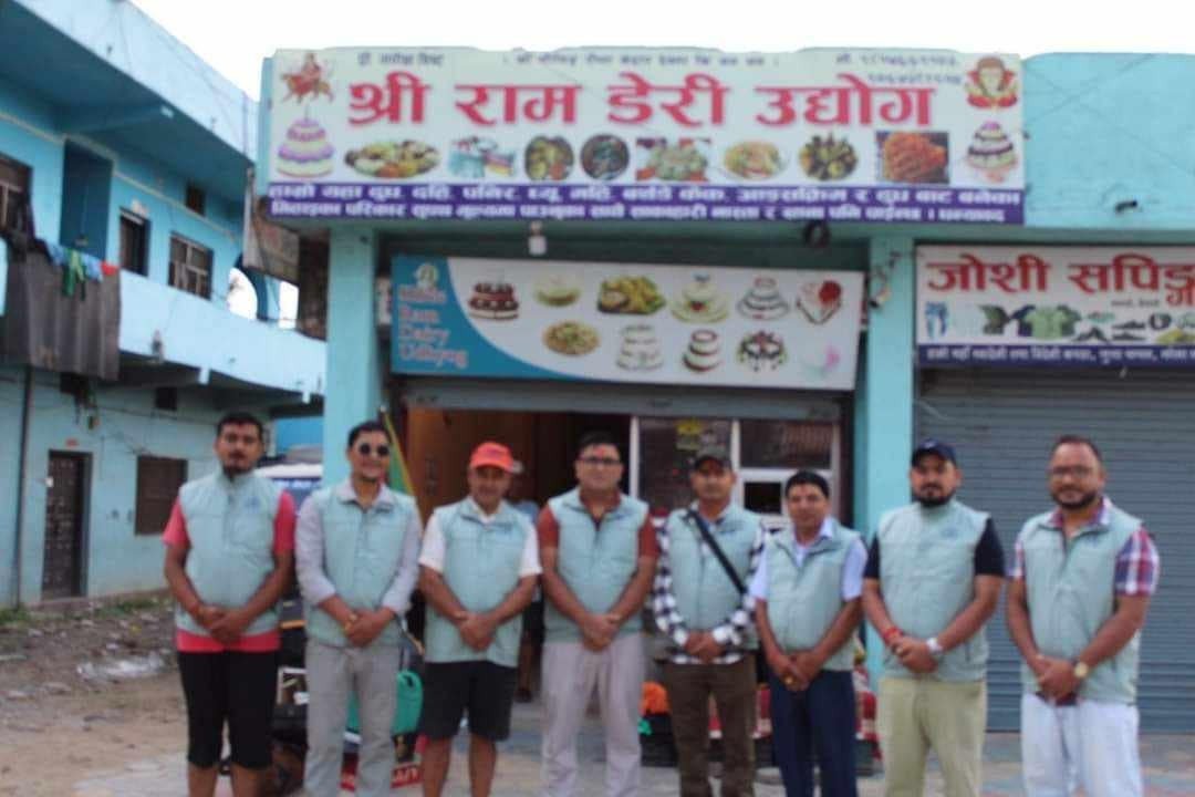 नेपाल डेरी एसोसिएसन सुदुरपश्चिम प्रदेशको मेची महाकाली भ्रमण तथा अध्ययन अवलोकन सम्पन्न