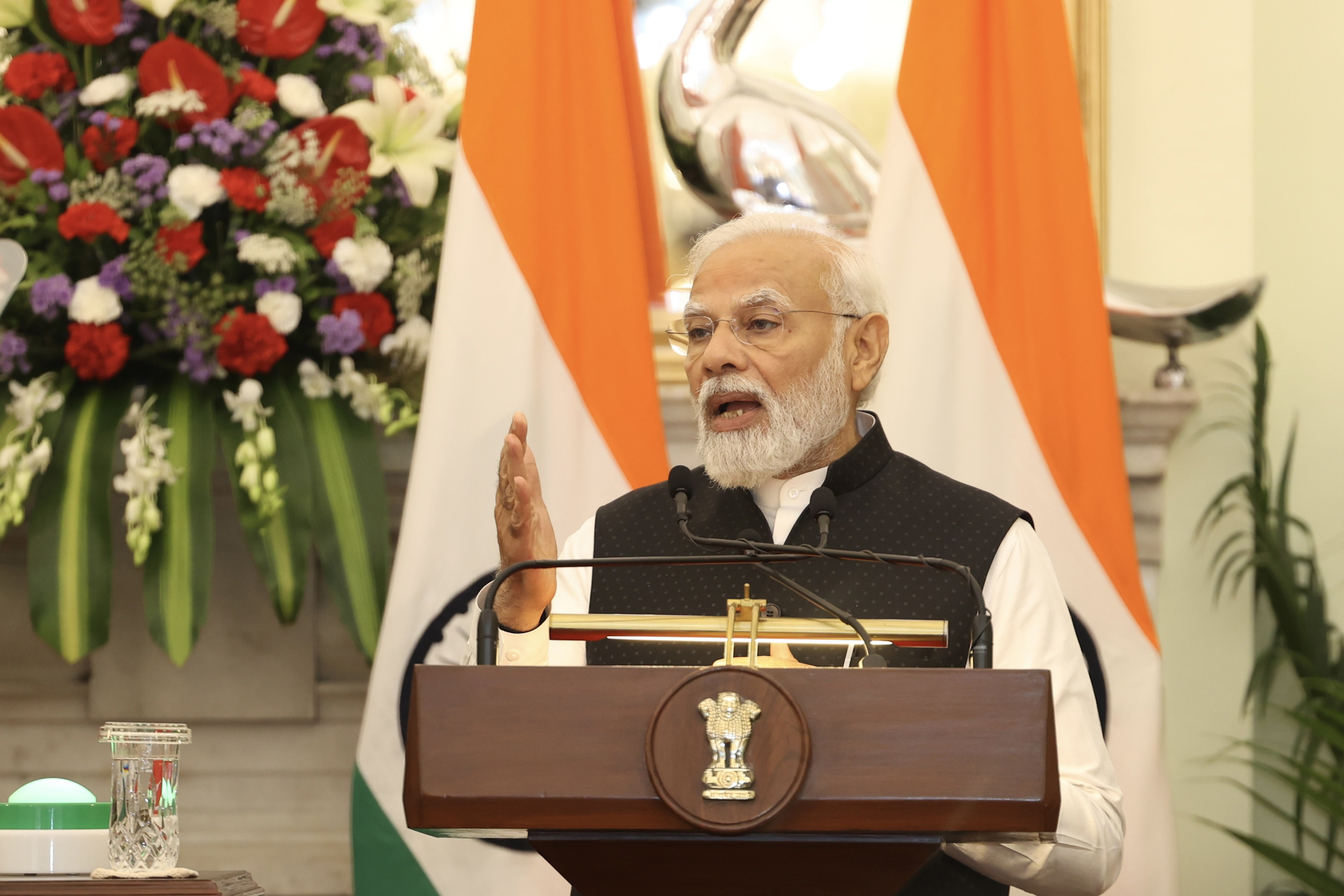 दुई देशबीच उल्लेख्य उपलब्धि हासिल भएका छन्ः प्रधानमन्त्री मोदी