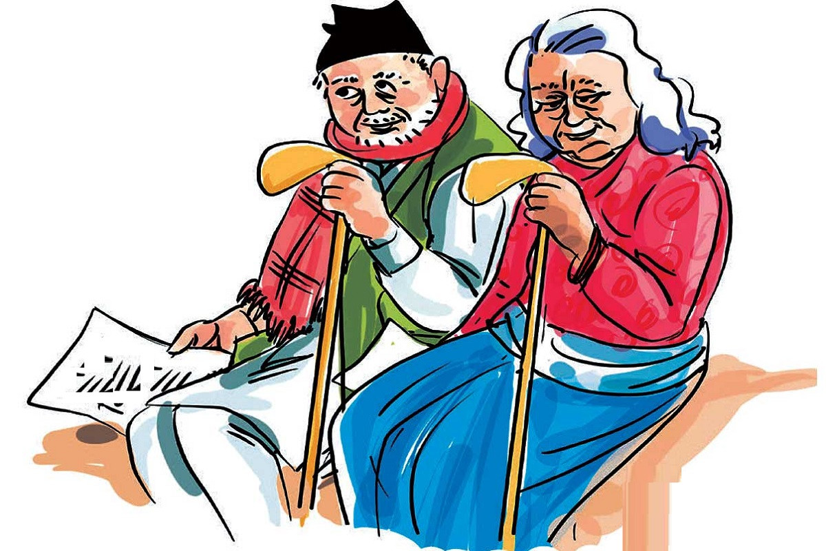 ज्येष्ठ नागरिक भन्छन्,“भत्ता नै बुढेसकालको  सहारा”