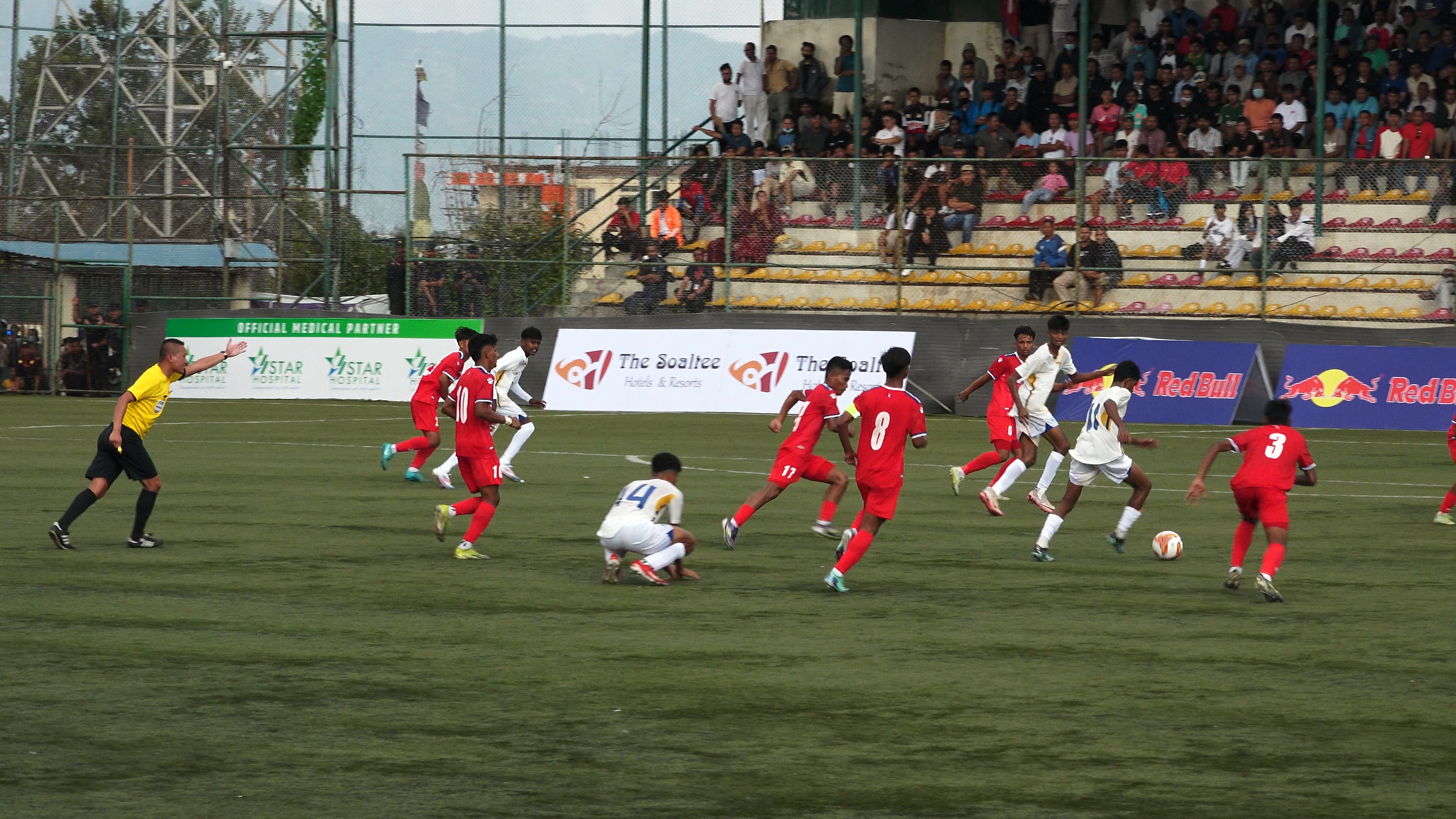 साफ यू–२० : पहिलो खेलमा नेपालबिरुद्द श्रीलङ्काको  हार