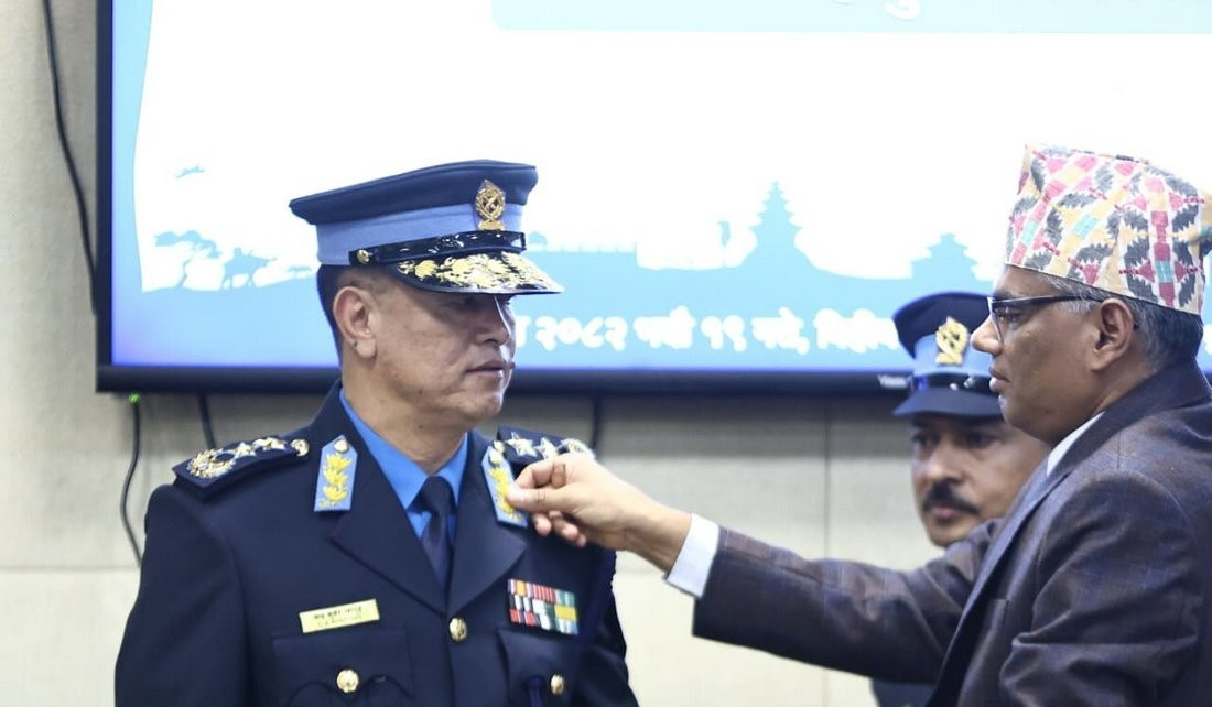 सकेको राम्रो गर्छु तर, नराम्रो गर्दिनँ : आईजीपी खापुङ