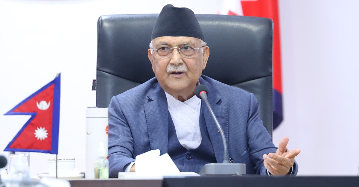 अब १४ महिनापछि राजीनामा दिन्छु, त्यसपछि शेरबहादुरजी प्रधानमन्त्री: ओली