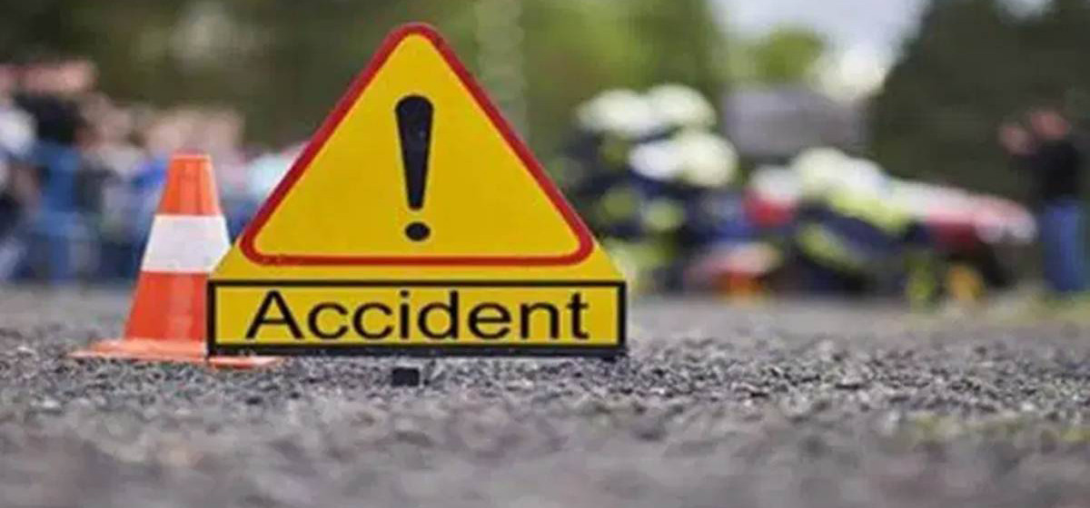कान्ति लोकपथमा कार दुर्घटना दुईको मृत्यु, एक घाइते