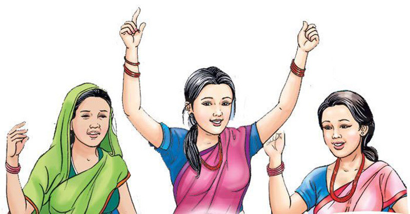 तालिमपछि उद्यमी बन्दै चौकोटका महिला