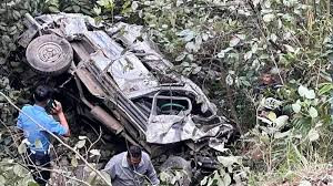 रामेछापमा सुमो दुर्घटनामा परेर वडाध्यक्षसहित ५ जनाको मृत्यु