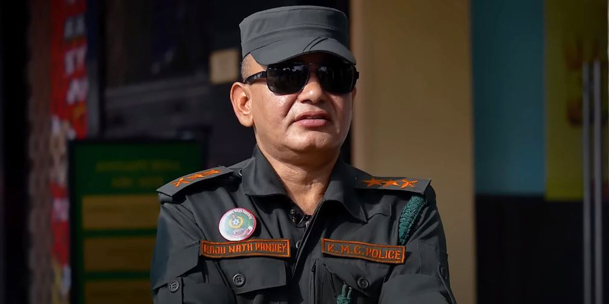 कामपा प्रहरी बल प्रमुख राजुनाथ पाण्डेले दिए पदबाट राजीनामा