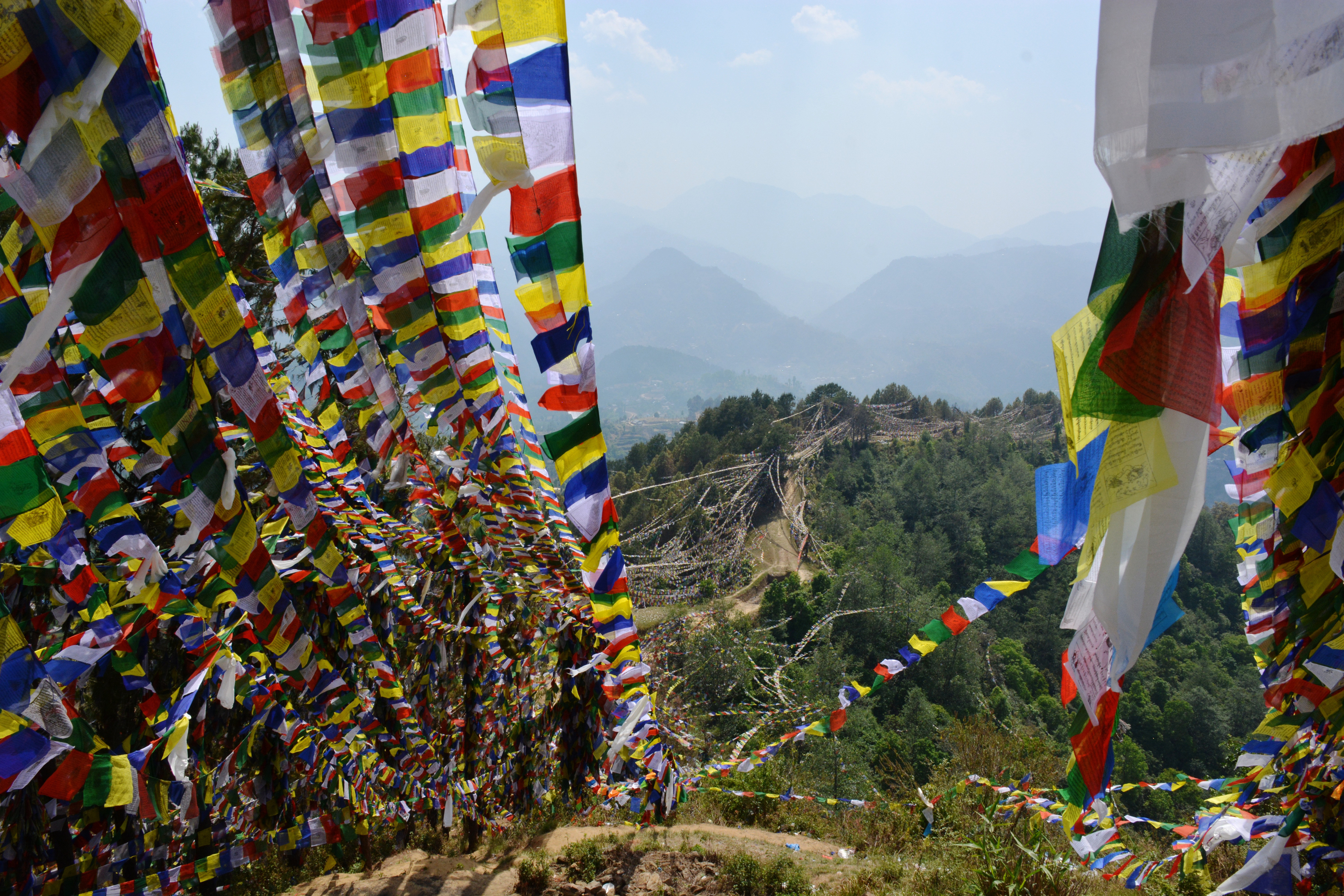 नमोबुद्धका अनियमित संरचना हटाइँदै