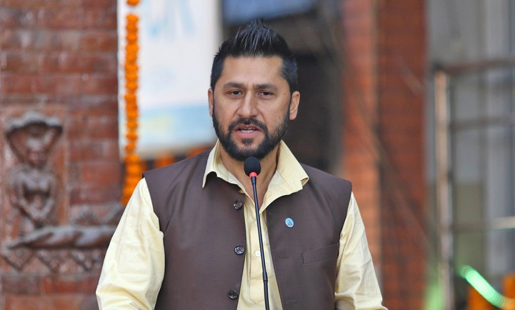 इतिहासलाई सम्मान नगरी राष्ट्रको भविष्य उज्वल हुँदैन : रवि लामिछाने
