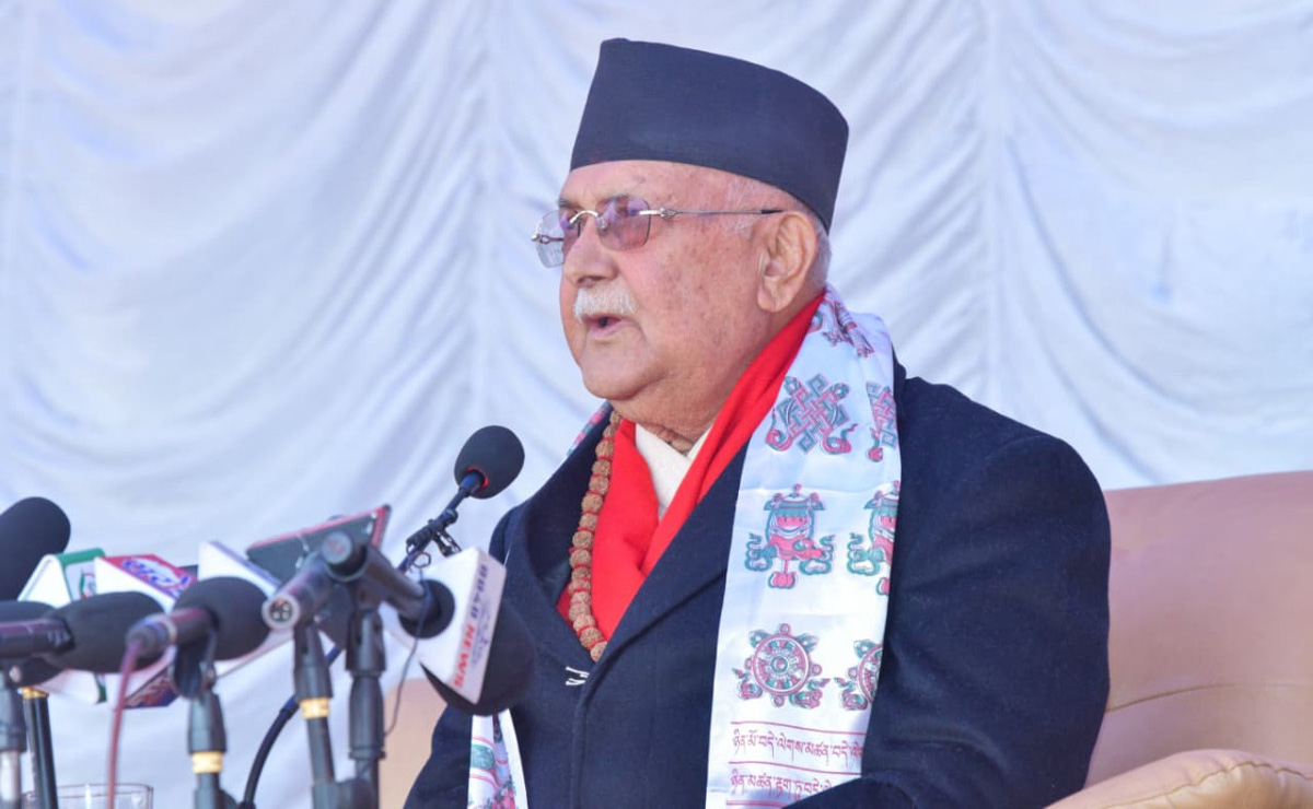 ओलीले भने– सरकारले विमानस्थलमा दुःख दियो, अपमान गर्‍यो